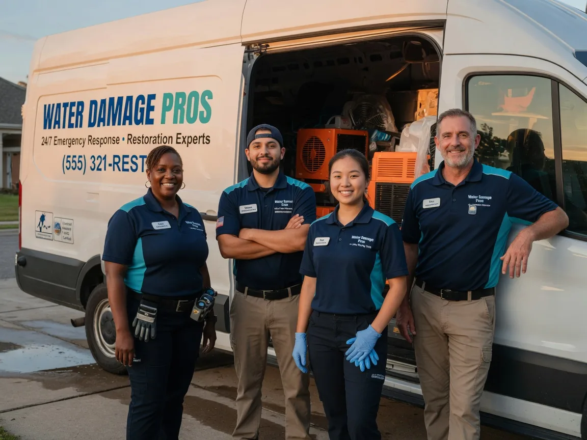 Water Damage Restoration company in Wright City, OK